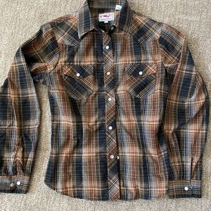 Roper western shirt